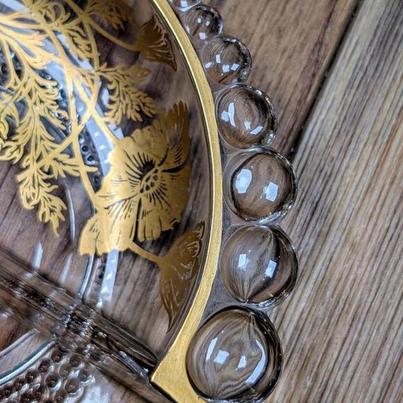 VINTAGE DUNCAN MILLER CANDY DISH. - Picture 5 of 7